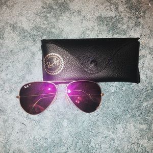 Authentic Pink Ray-bans